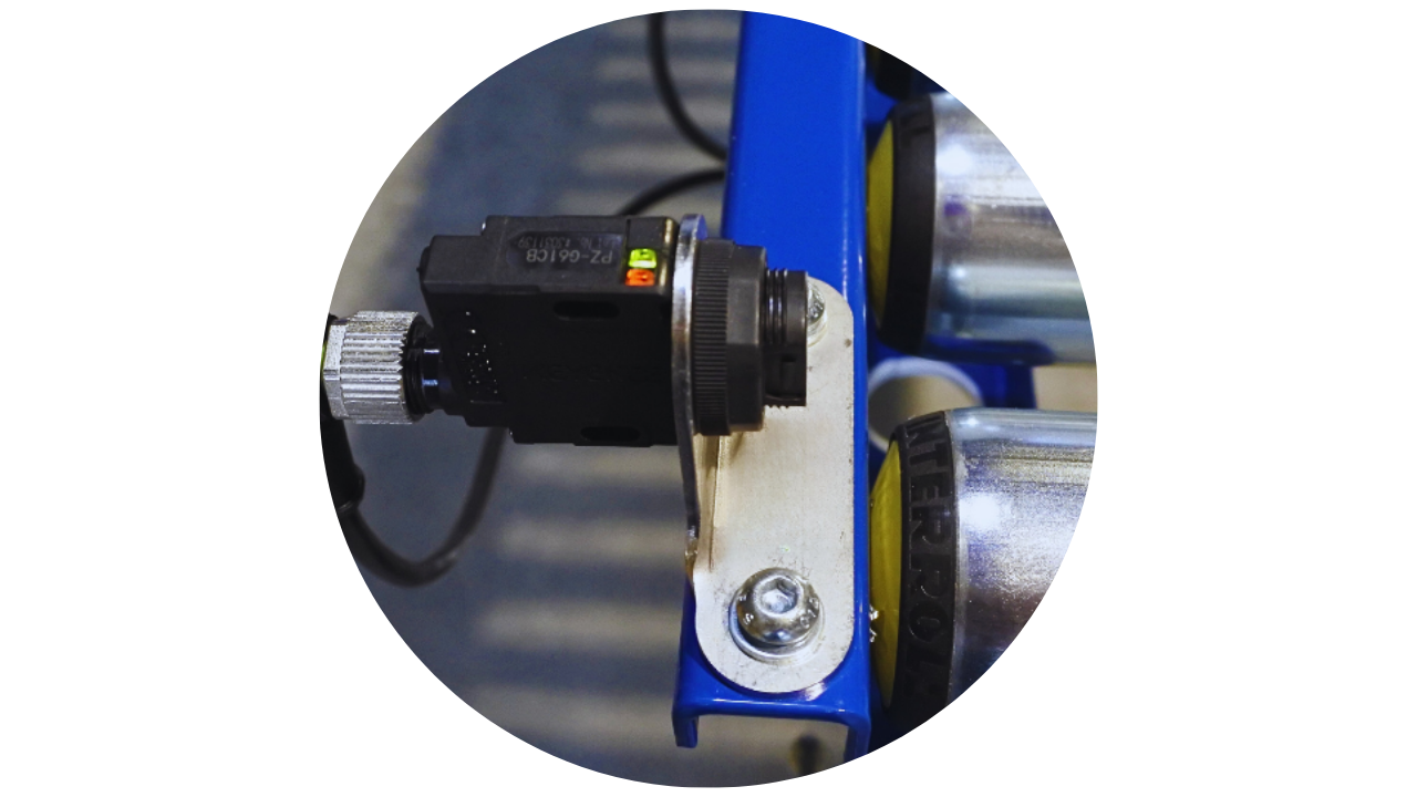 retro reflective PEC sensor