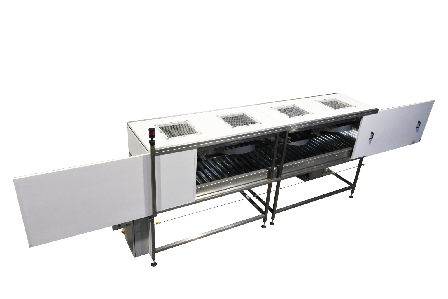 Drying and Cooling Conveyor Case Study - SPG Conveyor Systems