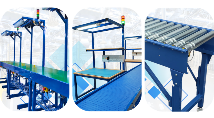 conveyor workstations