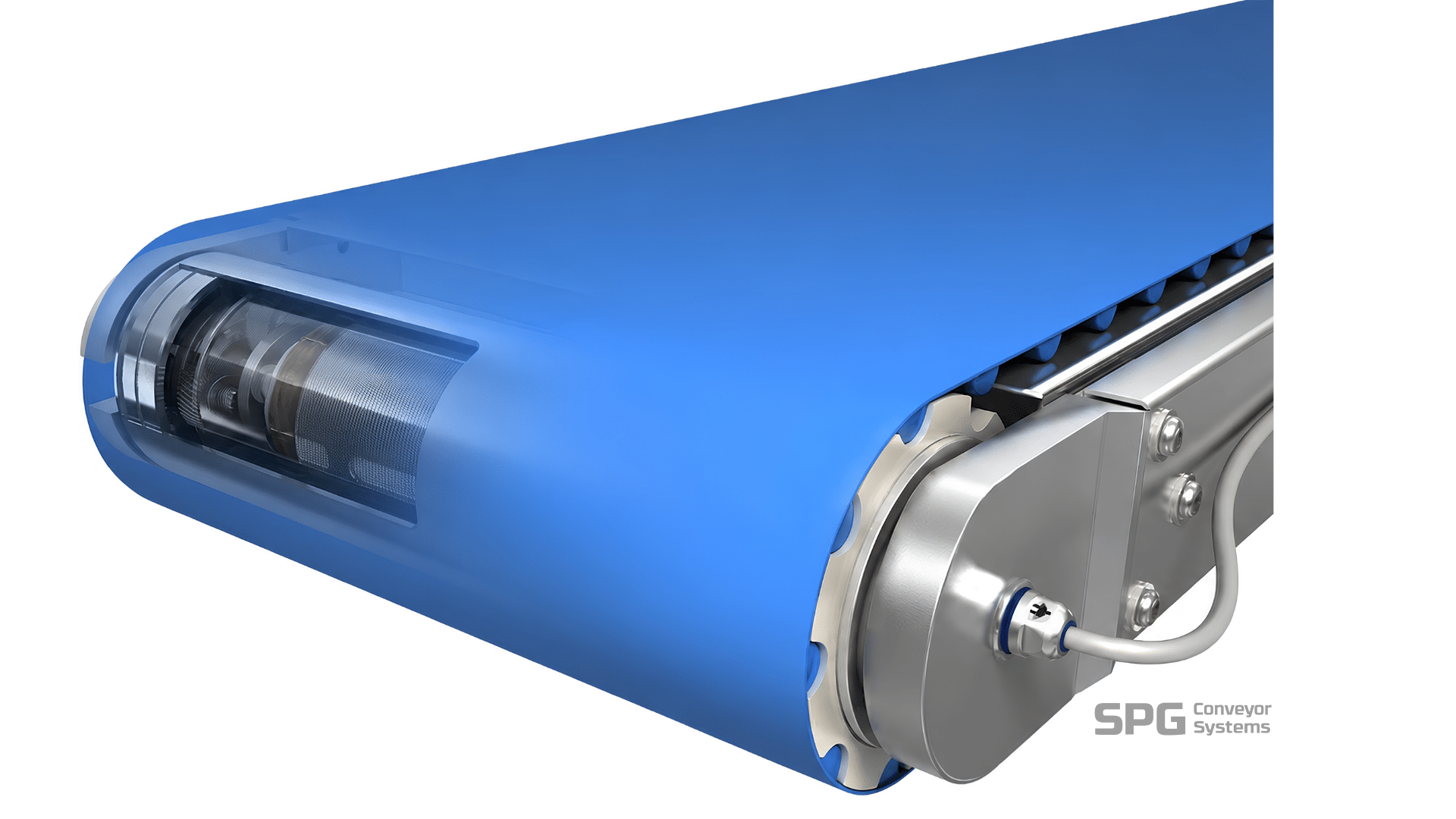 drum motor for belt conveyor